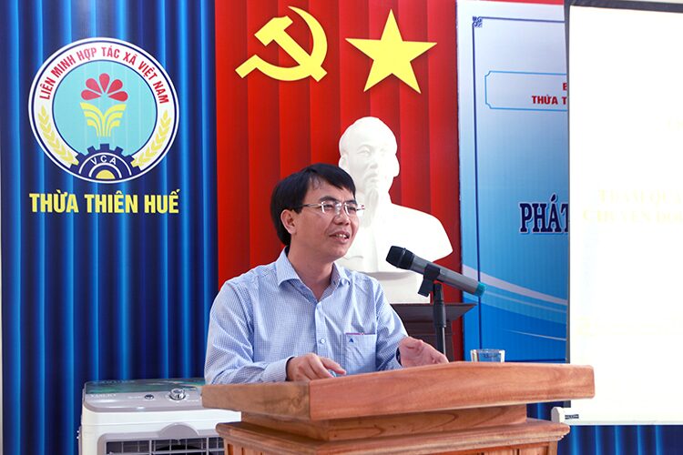 Tuần lễ Chuyển đổi số - Huế 2021: THAM QUAN DOANH NGHIỆP TIÊU BIỂU CỦA TỈNH